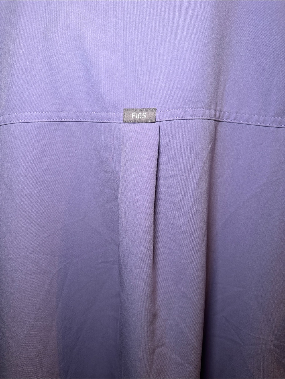 Figs Women’s Lavender Dew Rafaela Scrub Top XXL - Picture 7 of 8